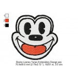 Bosko Looney Tunes Embroidery Design
